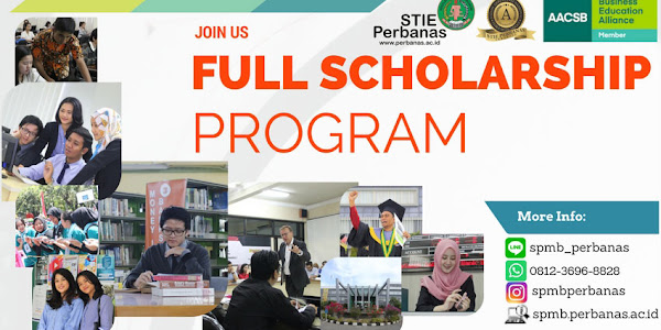 Program Beasiswa S1/D3 STIE Perbanas Surabaya 2018