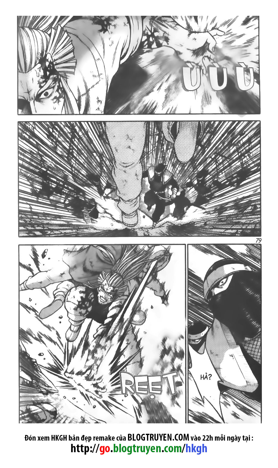 Hiệp Khách Giang Hồ chap 297 - Trang 3