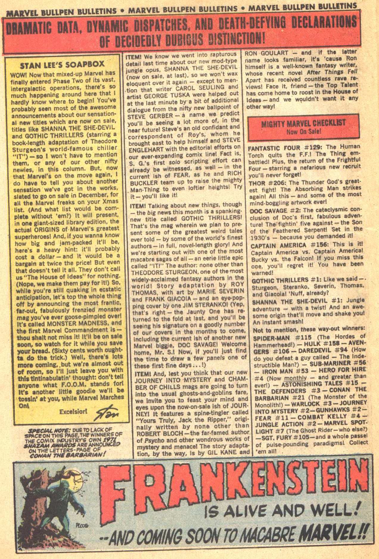 Read online Conan the Barbarian (1970) comic -  Issue #21 - 22