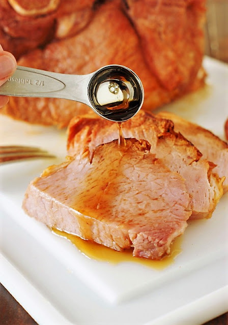 Slow Cooker Ham image