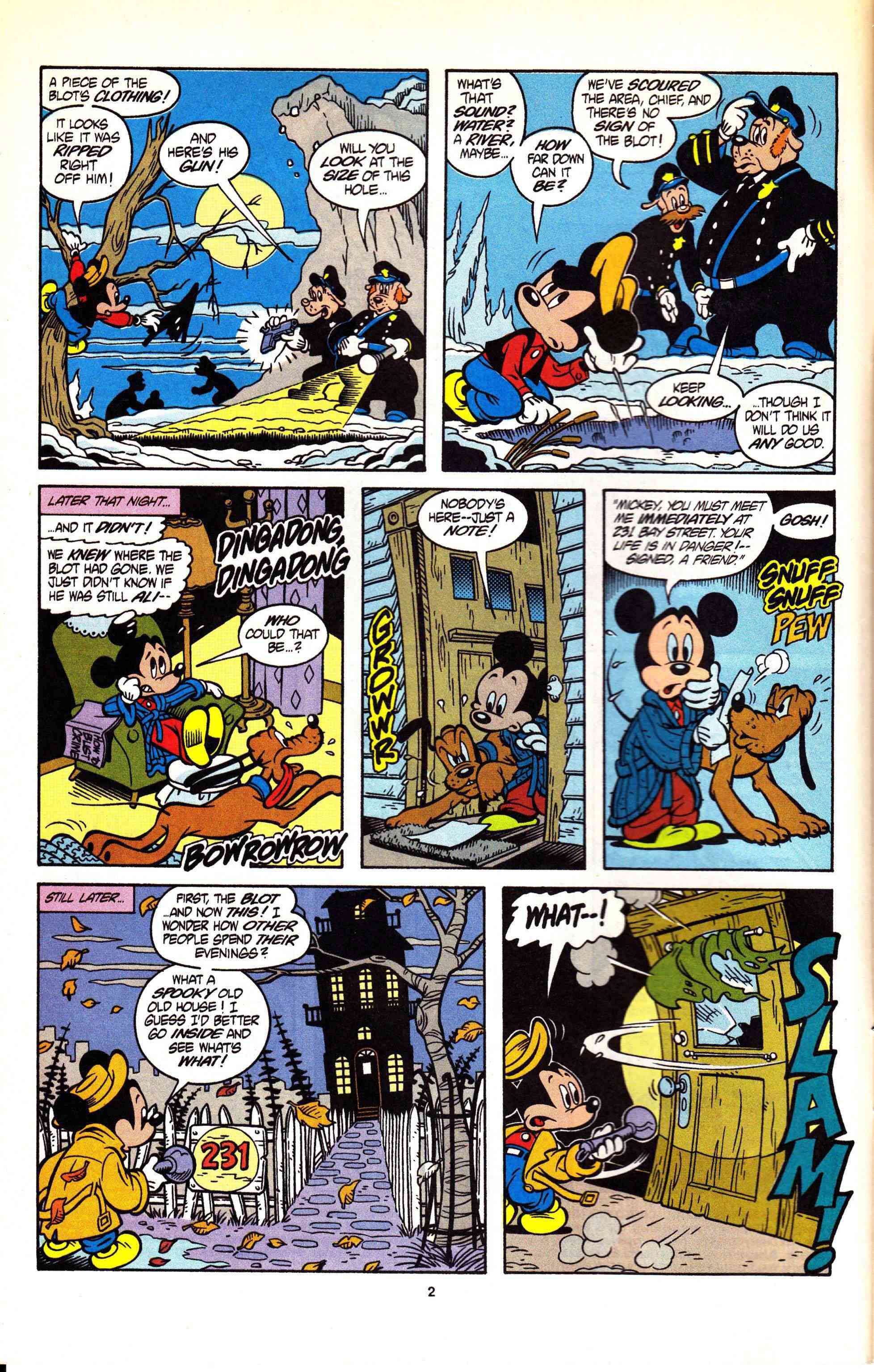 Read online Mickey Mouse Adventures comic -  Issue #7 - 4