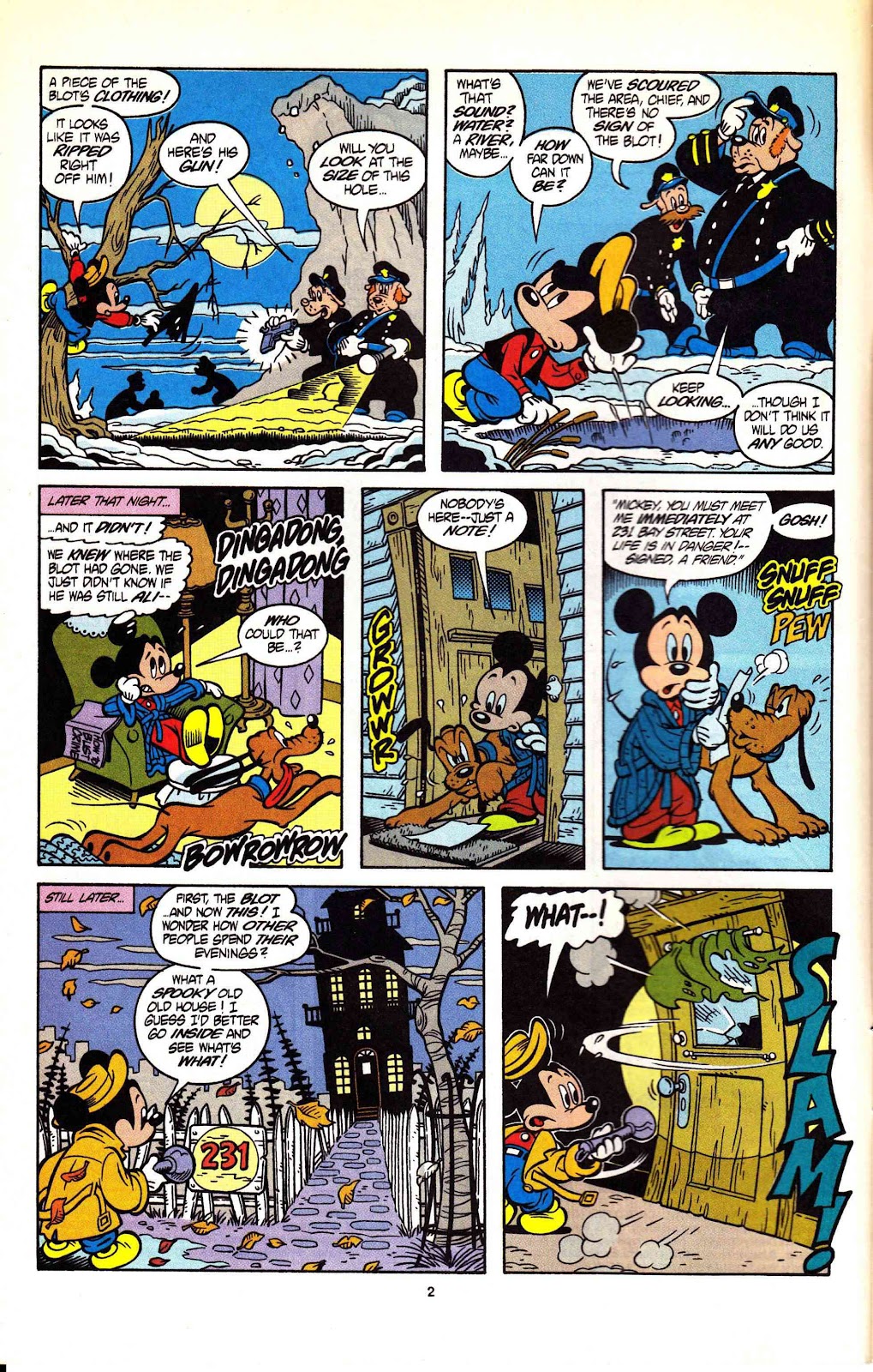 Mickey Mouse Adventures issue 7 - Page 4