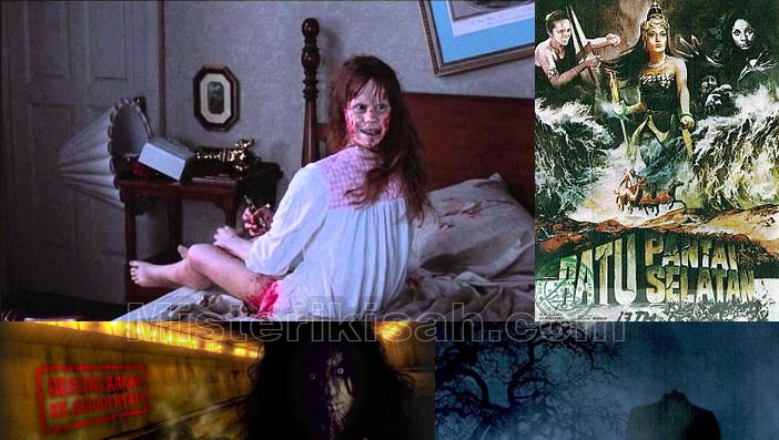 Tahukah Anda? 14 Film Horor Ini Diangkat Dari Kisah Nyata - Misteri Kisah