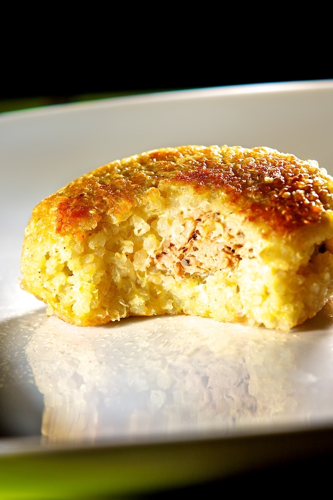 Elle Cooking Croquettes de Quinoa au Thon