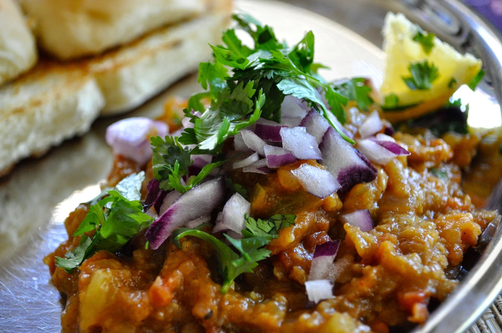 Cooking with Meena: Mumbai Pav Bhaji – recipe from the back of a box
