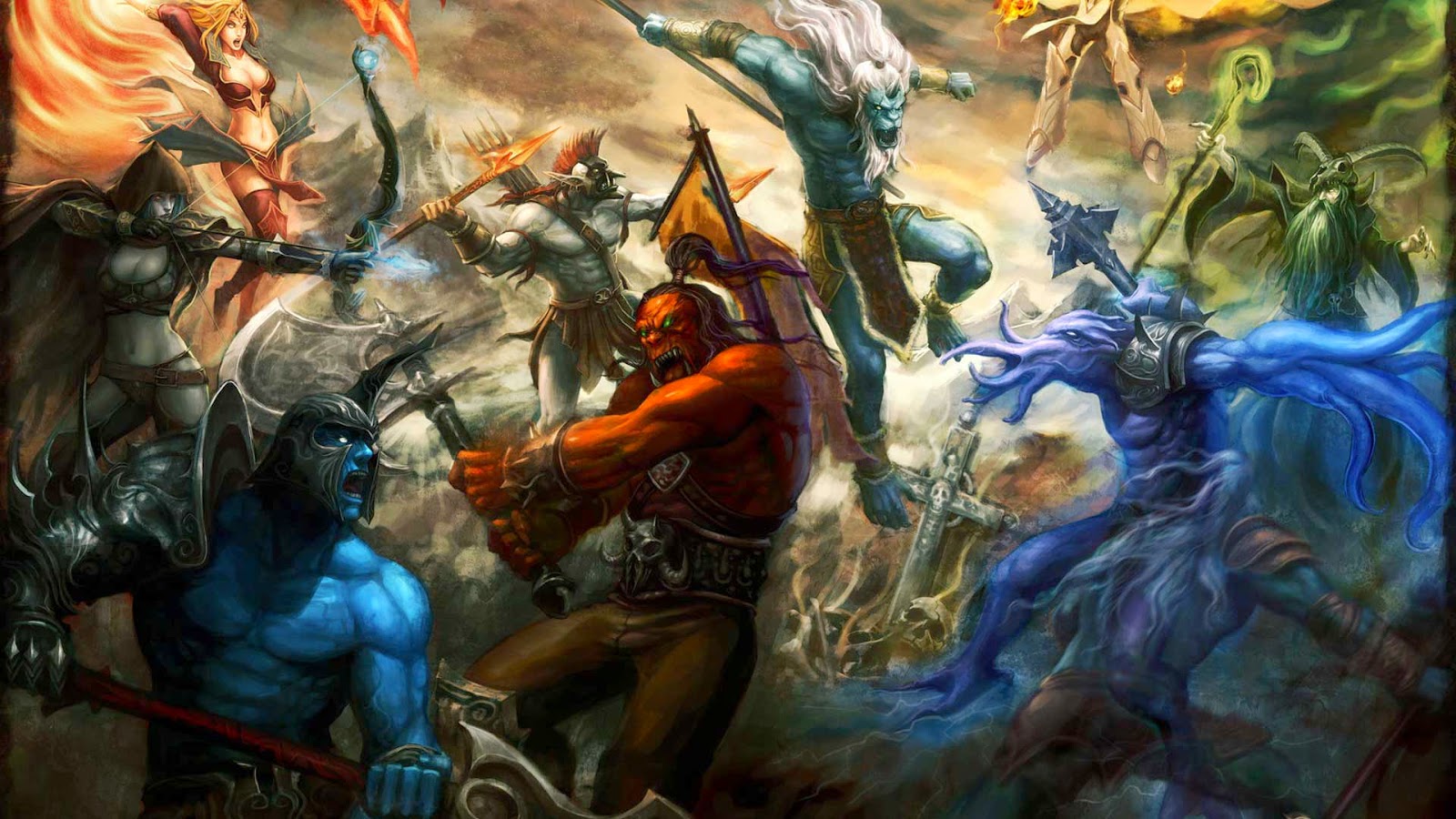 Tải Hình nền máy tính Game Dota 2 Tải Hình nền máy tính Game Dota 2