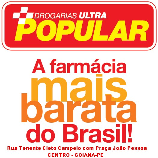 DROGARIA ULTRA POPULAR