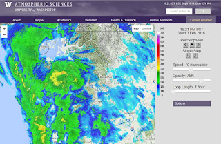 Victoria Weather & Climate: Another Rain Shadow