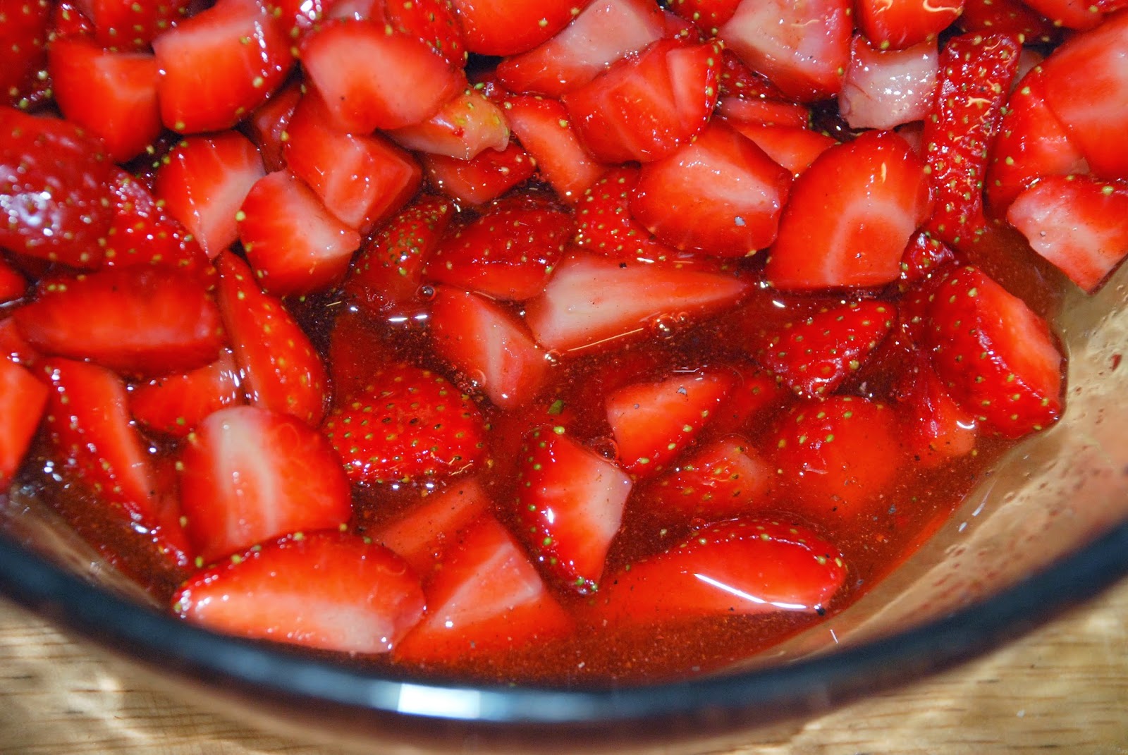 Knut&amp;#39;s Baking and Crafting World: Erdbeer-Chili Chutney