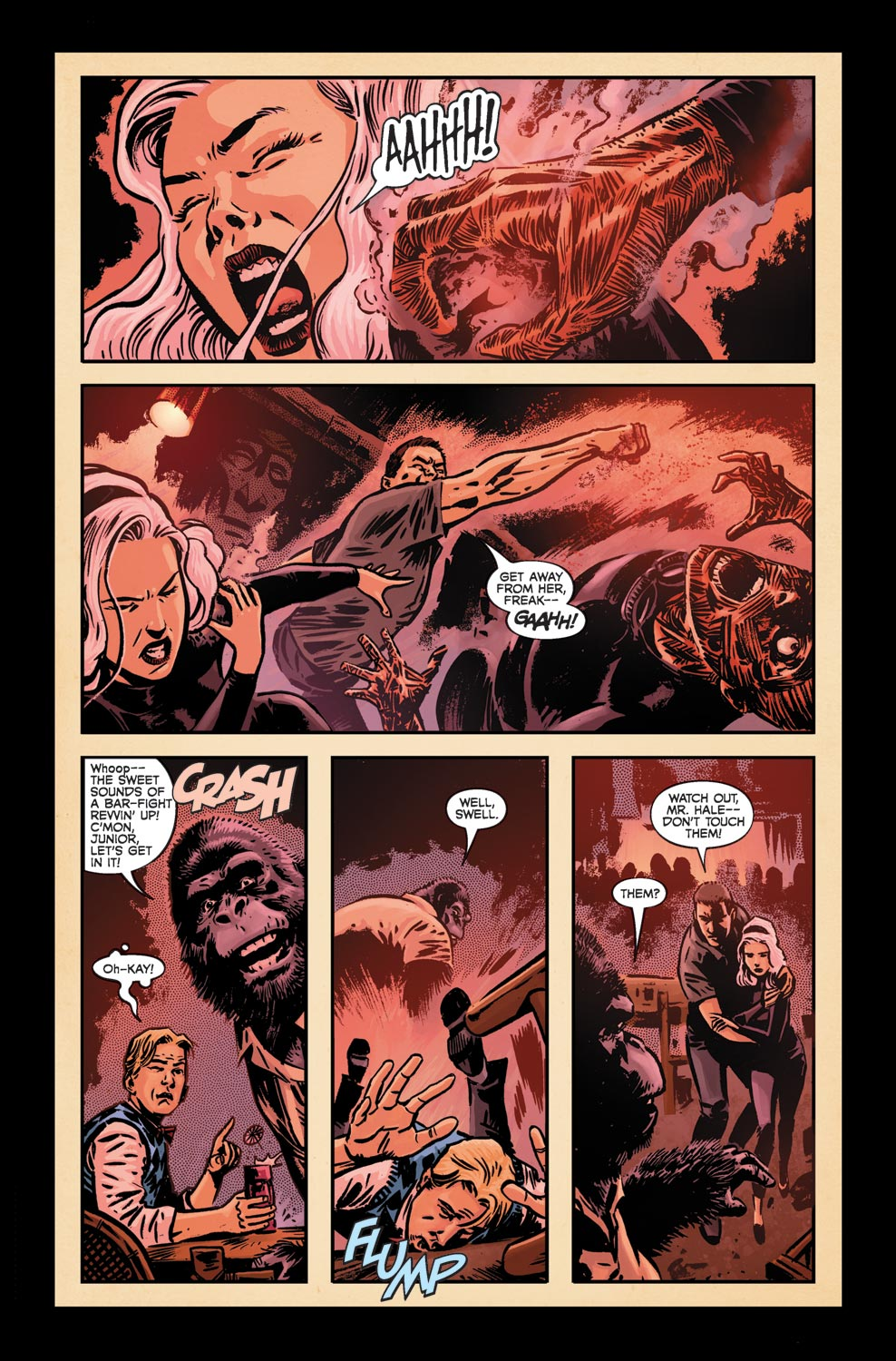 Read online Agents Of Atlas (2009) comic -  Issue #2 - 22