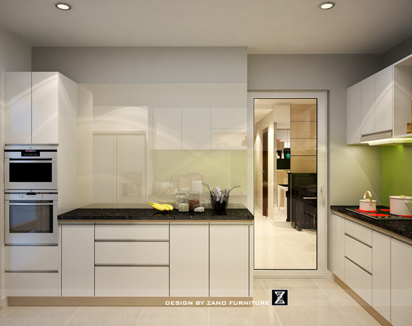 Thiết kế nội thất phòng bếp đẹp, hiện đại tại TP.HCM 19