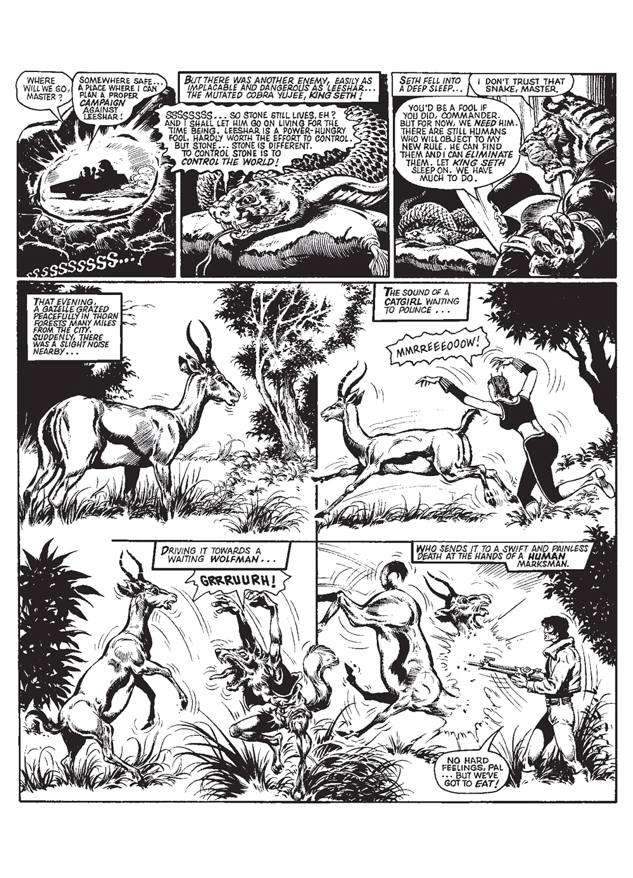 Read online Meltdown Man comic -  Issue # TPB - 59