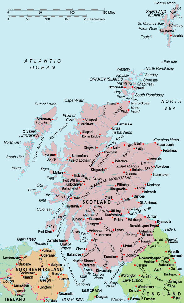 Scotland Cities & Scapes