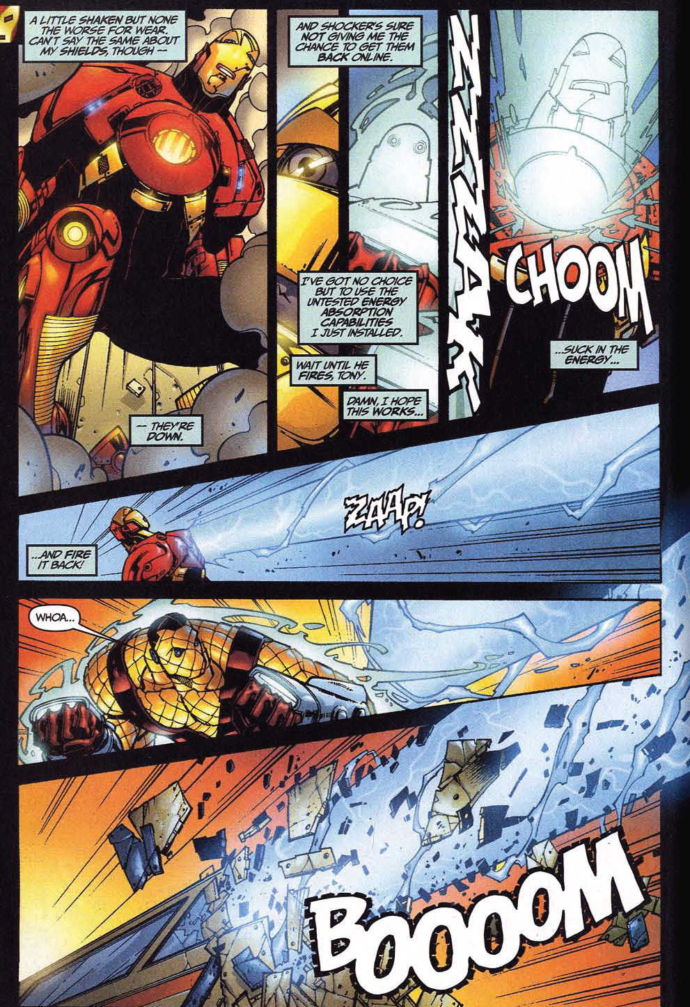 Read online Iron Man (1998) comic -  Issue #42 - 16