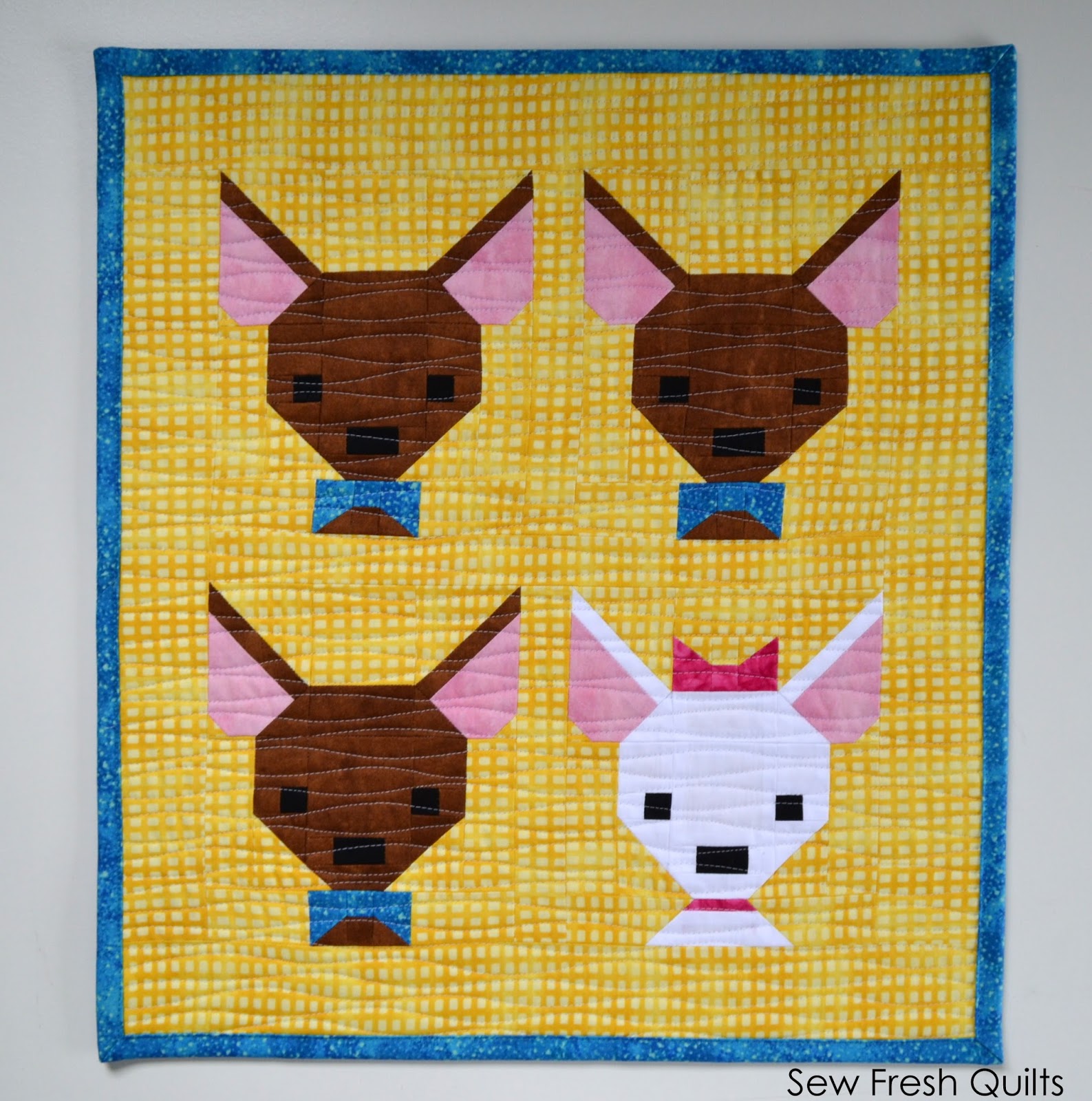 Sew Fresh Quilts Ay, Chihuahua!!!