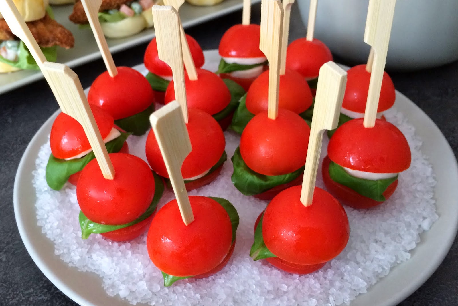 Alles außer Arbeit: Mein Geburtstagsbuffet