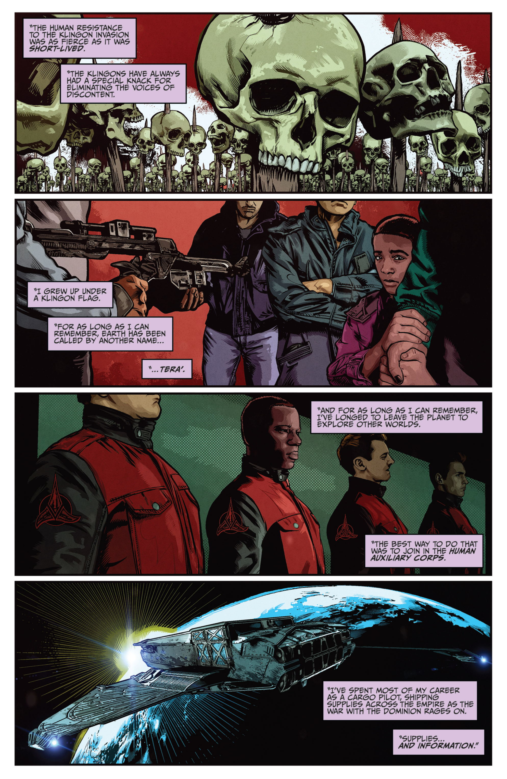 Read online Star Trek (2011) comic -  Issue # _TPB 9 - 55