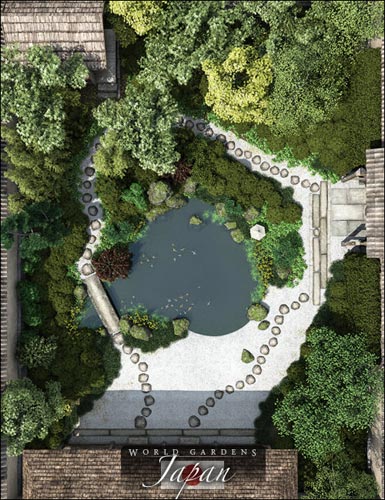 Japanese Tea Garden - Home and Courtyard