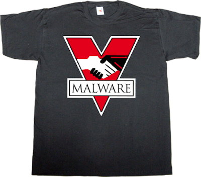 malware richard stallman free software freedom big brother george orwell useless copyright useless patents t-shirt ephemeral-t-shirts