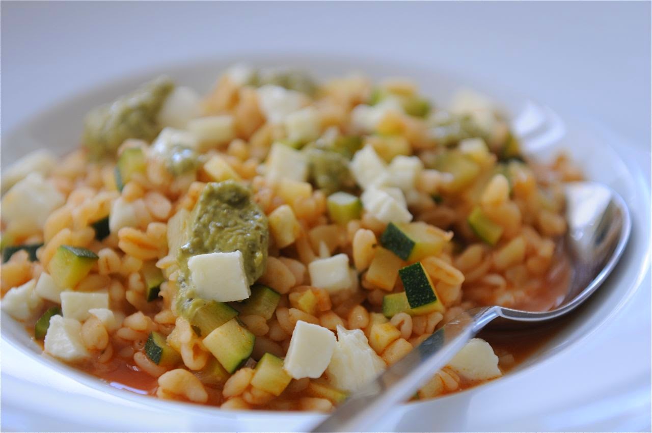 Meike´s cookbooks: Italienische Zartweizenpfanne