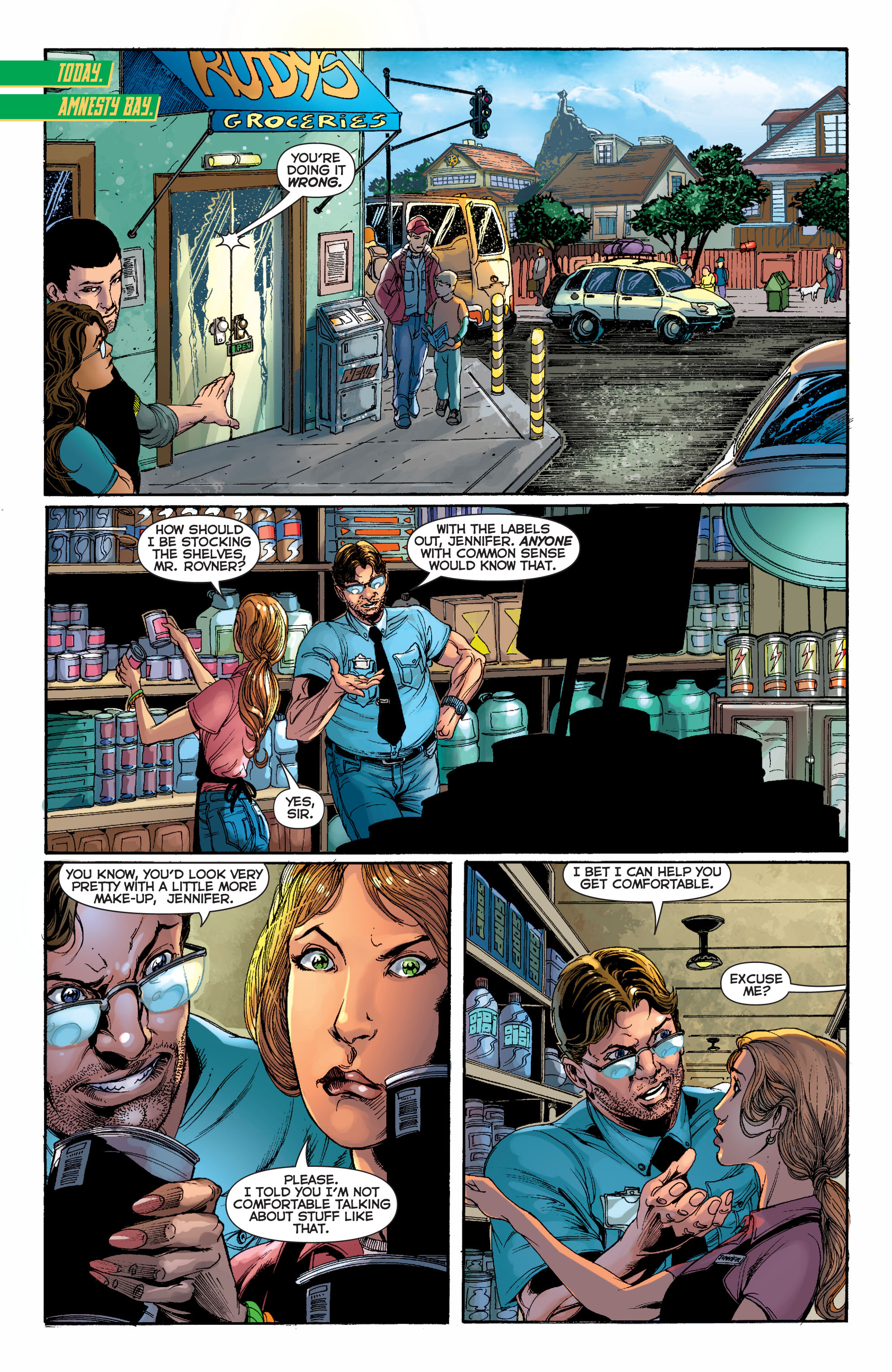 Read online Aquaman (2011) comic -  Issue #6 - 5