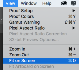 Fit on screen Fit on screen