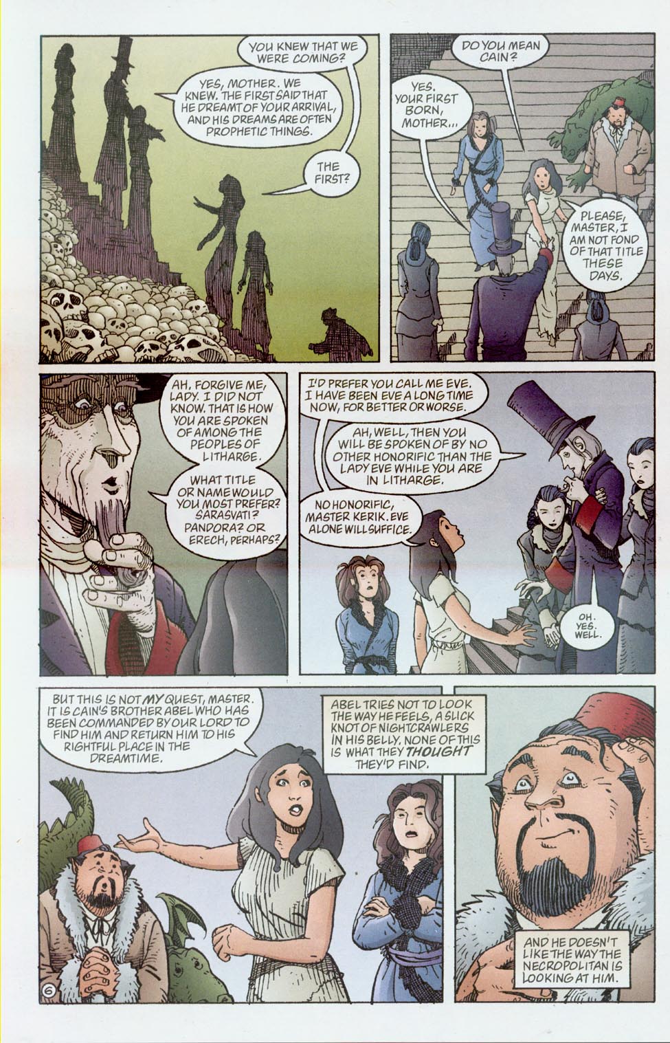 The Dreaming (1996) issue 50 - Page 7