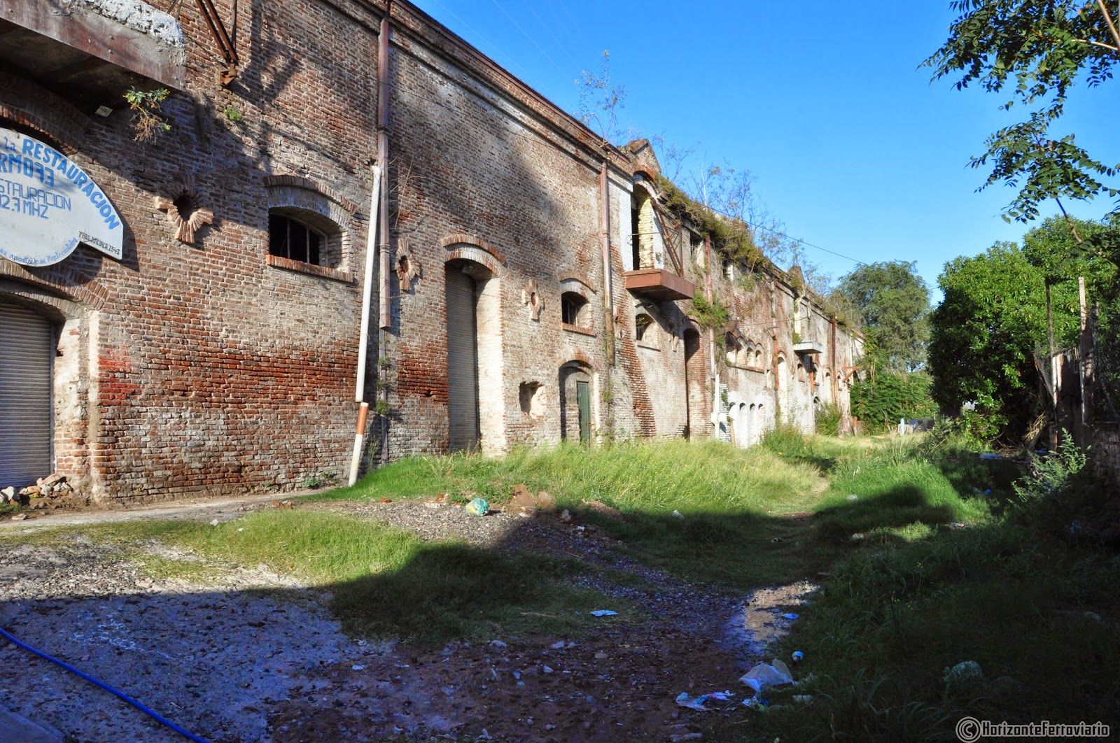 Horizonte Ferroviario: Talleres Bahia Blanca (B.A.P. - B.B.N.O.)