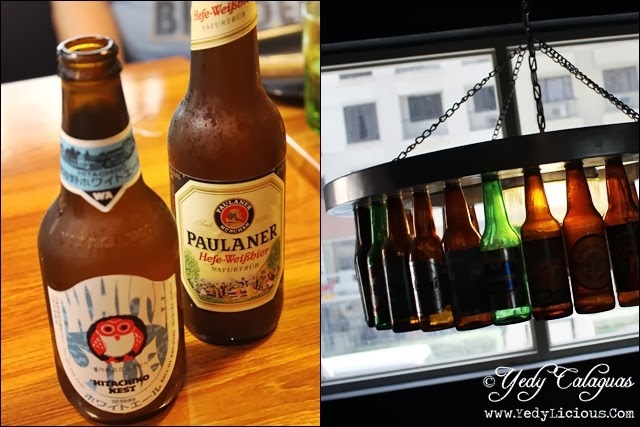 Booze at Burgers and Brewskies Forbes Town Center, The Fort BGC