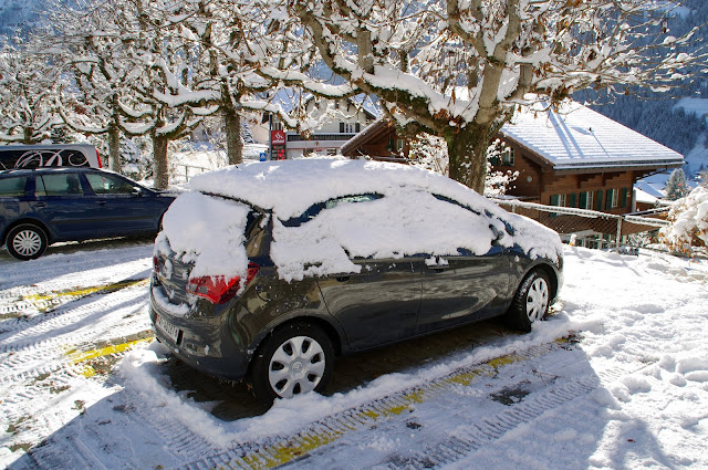 Car Hire Switerland Winter