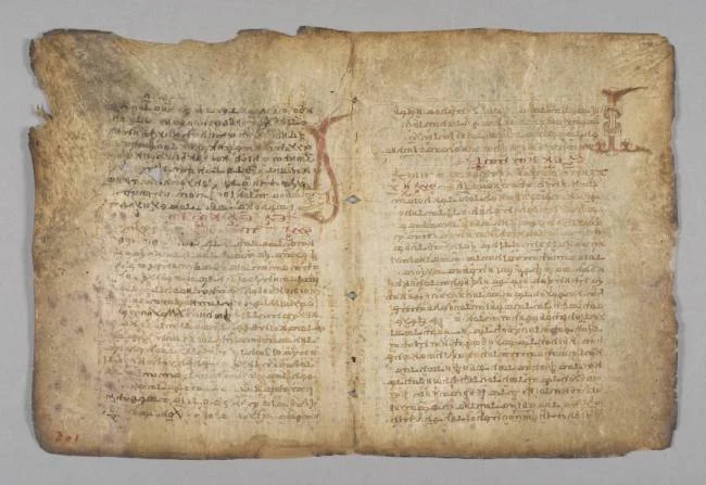 Mysterious manuscript of Archimedes
