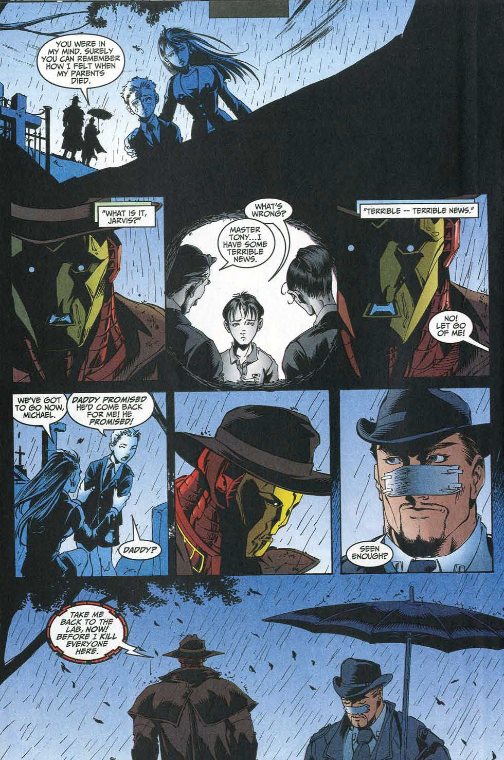 Read online Iron Man (1998) comic -  Issue #29 - 23