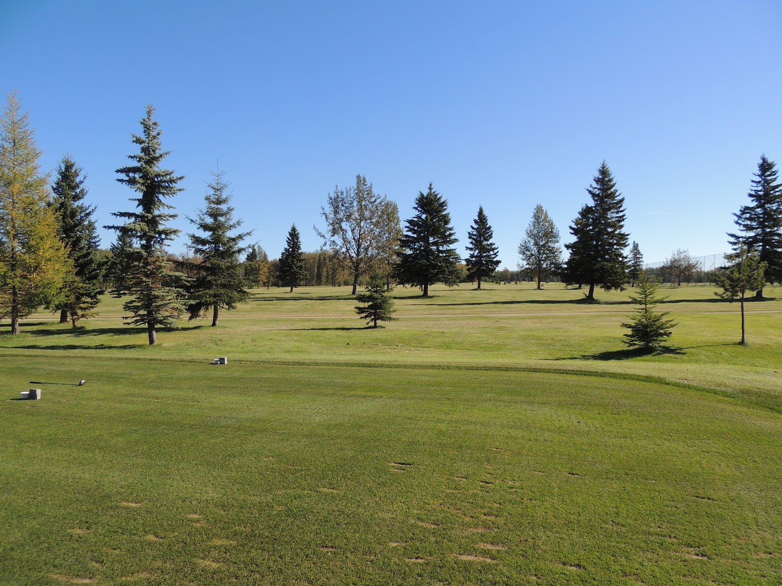 Golf in the 70's 55 of 70 Drayton Valley Golf Club, Drayton Valley, AB