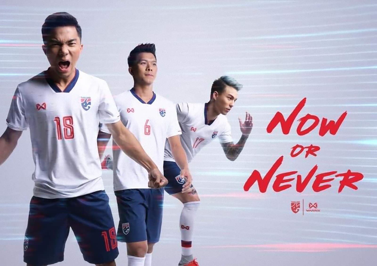 WARRIX 104周年記念 タイ代表 サッカーユニフォーム ワリックス限定