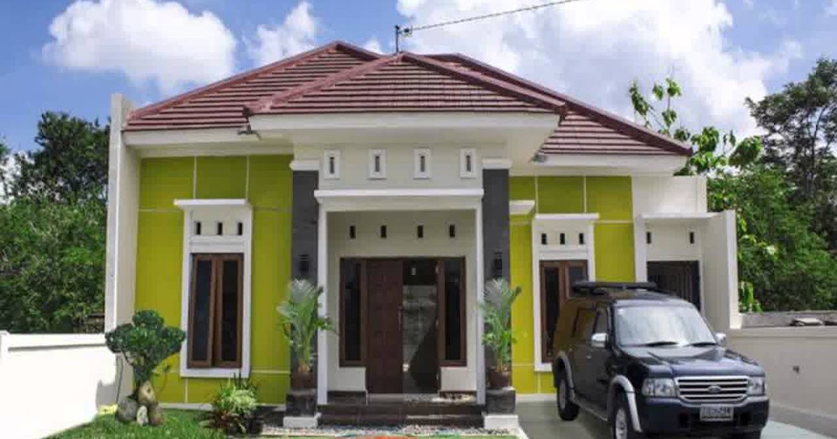  Desain  Rumah  Minimalis Dengan Arsitektur Yang Menawan 