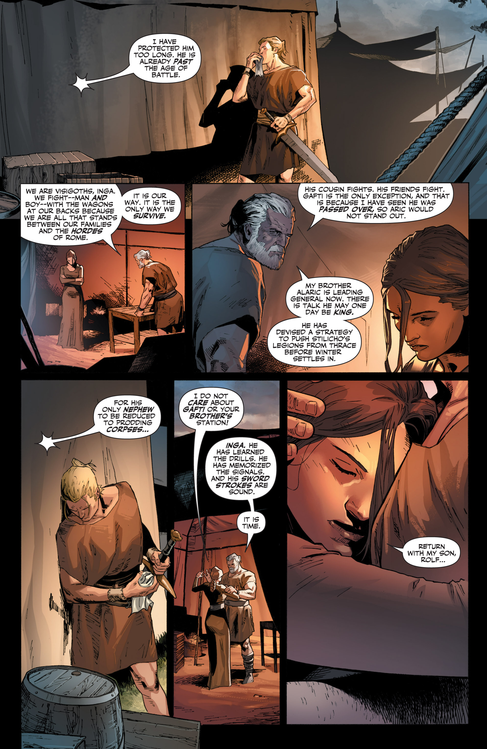 Read online X-O Manowar (2012) comic -  Issue #0 - 8