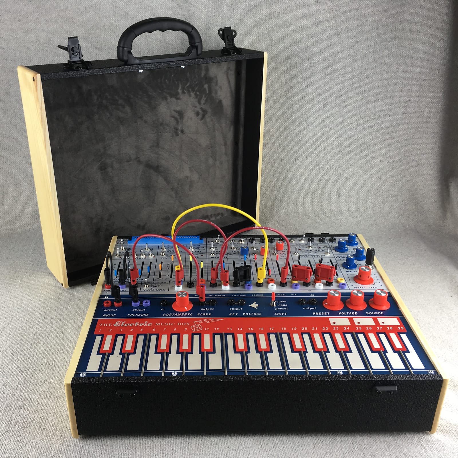 MATRIXSYNTH DIY Buchla Music Easel In Custom Case