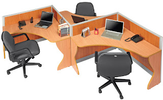 desain partisi kantor