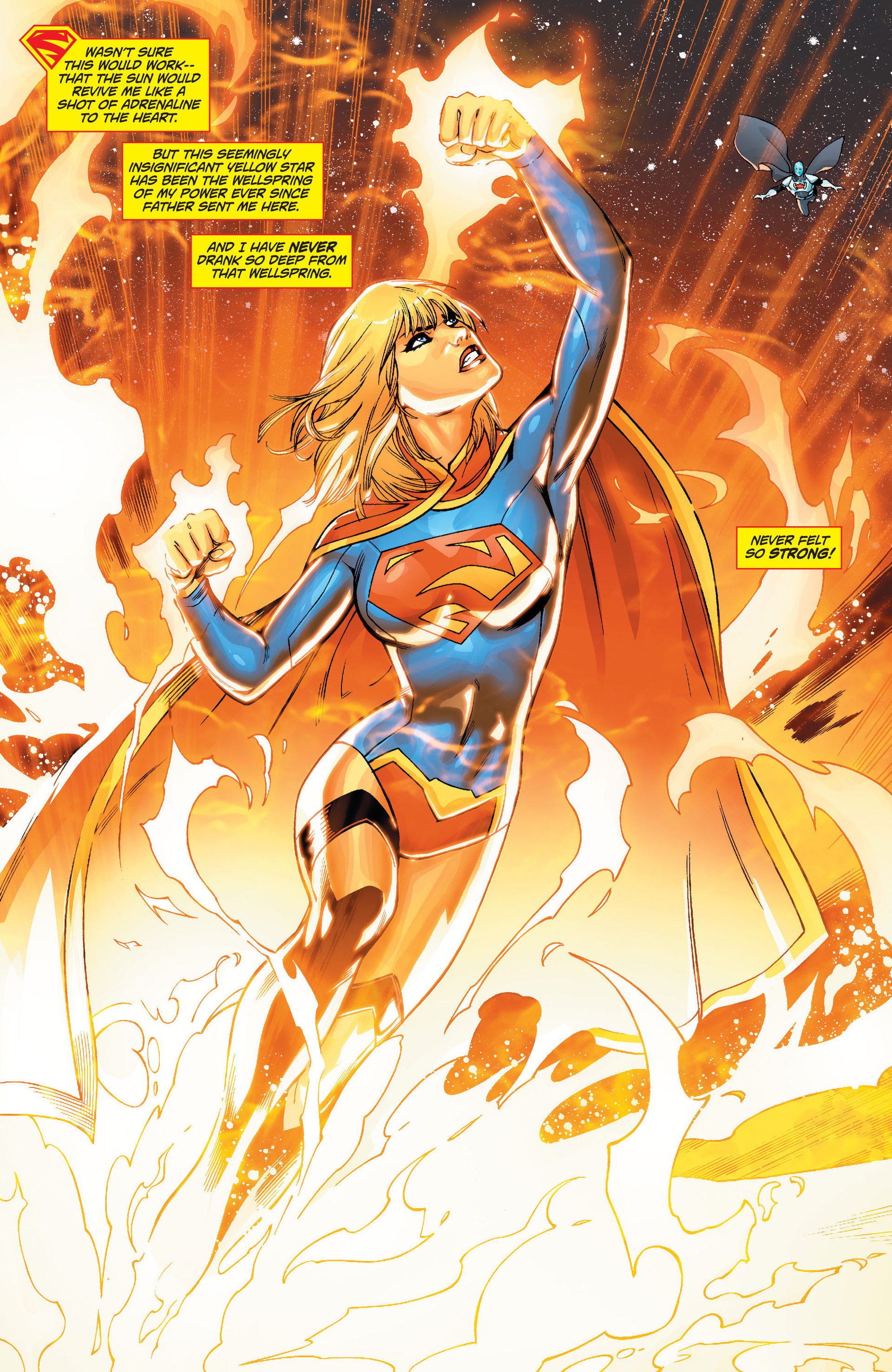Read online Supergirl (2011) comic -  Issue #33 - 19
