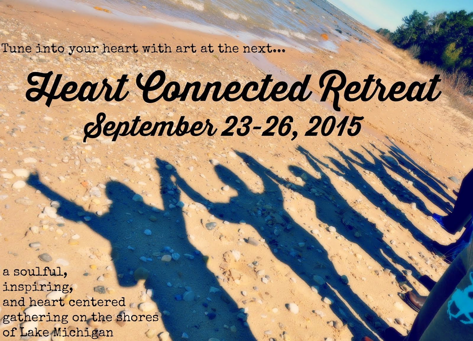 Heart Connected RETREAT 2015