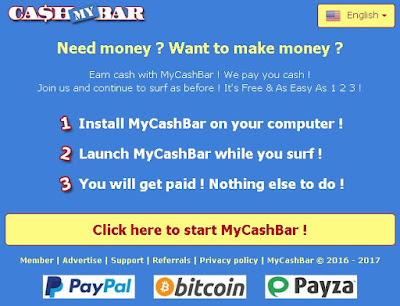 شرح موقع MyCashBar للربح من الإنترنت بدون أي مجهود 1-min