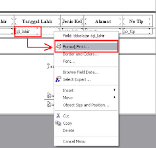 Cara Membuat Program Laporan Dengan Crystal Report 8.5 Dan Visual Basic 6.0