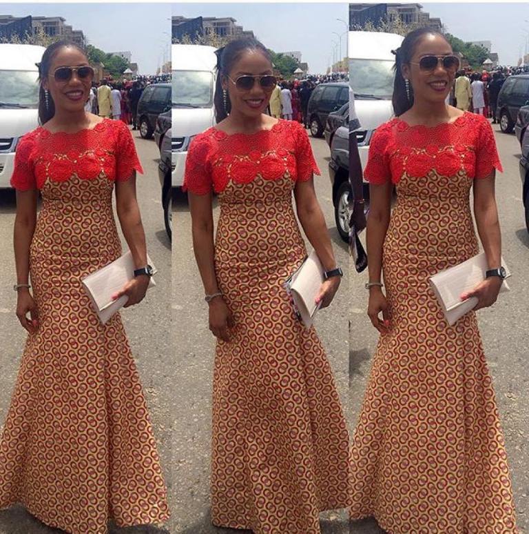 Check Out This Beautiful Ankara Gown Design DeZango