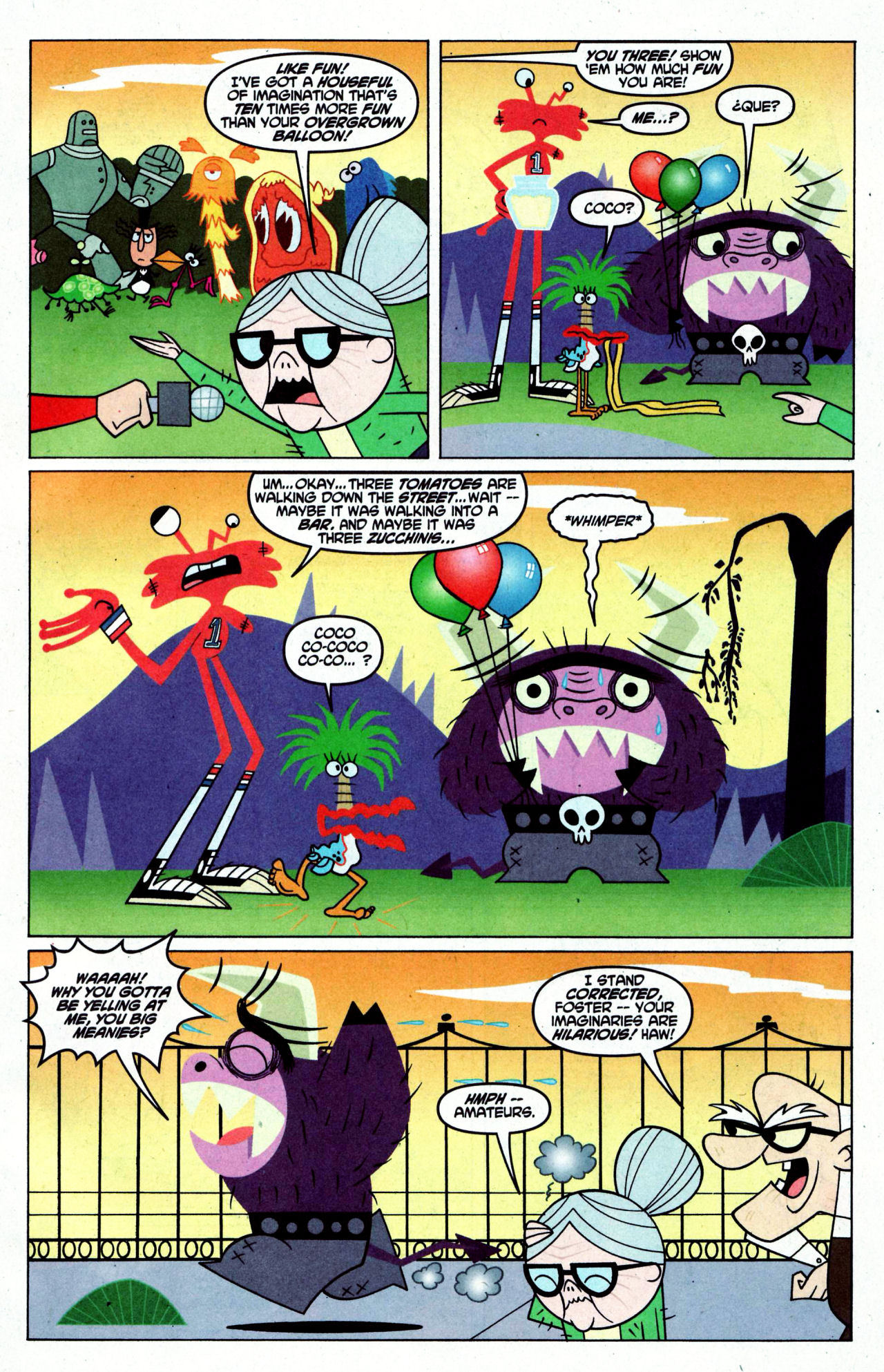 Read online Cartoon Network Block Party comic -  Issue #35 - 5