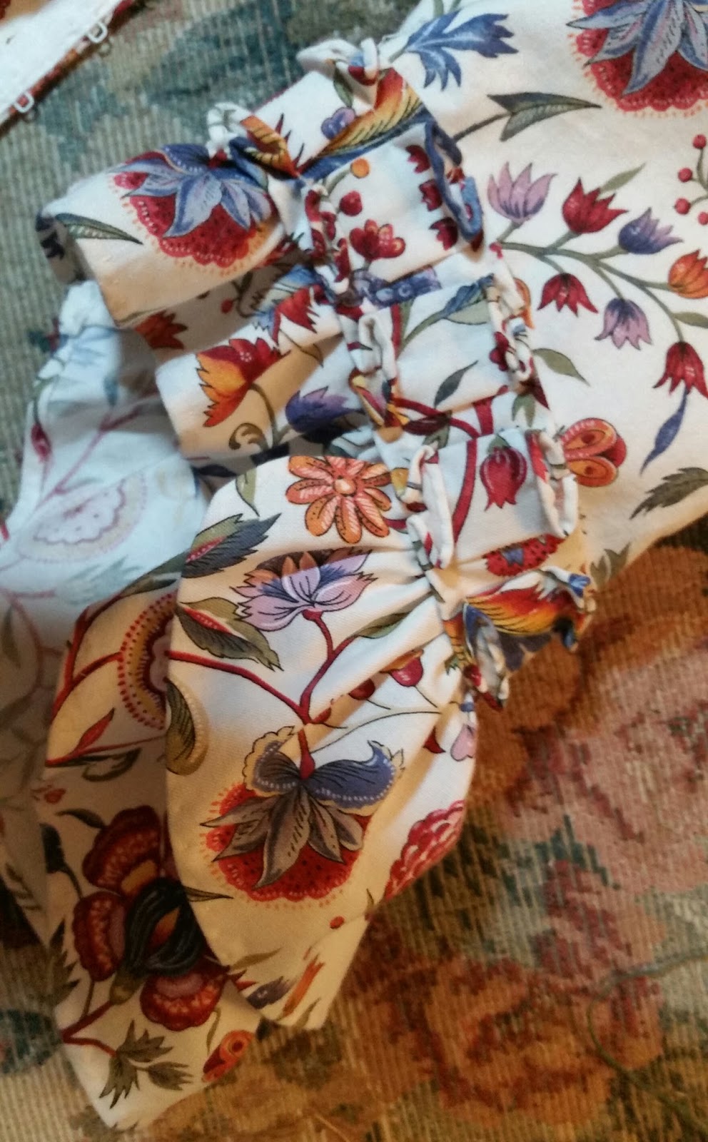 Crazy Cat Lady's Musings: English Gown upgrade #2