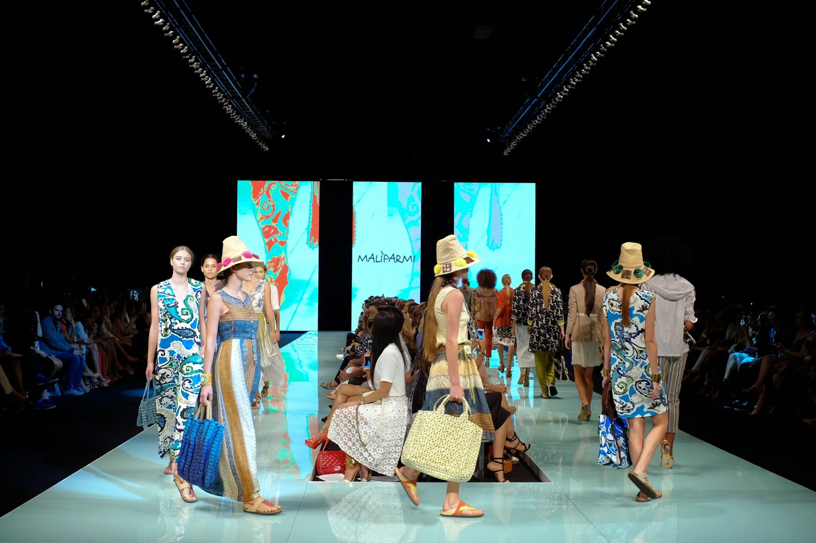 Miami Fashion Week 2014: Maliparmi, “being yourself is the key to this collection.”