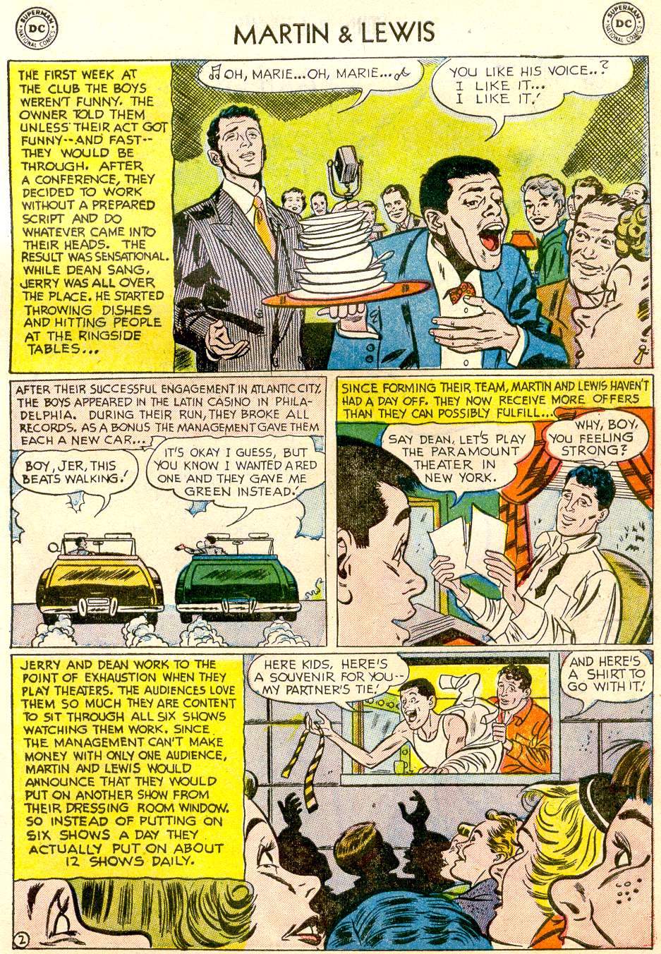 Read online The Adventures of Dean Martin and Jerry Lewis comic -  Issue #2 - 41