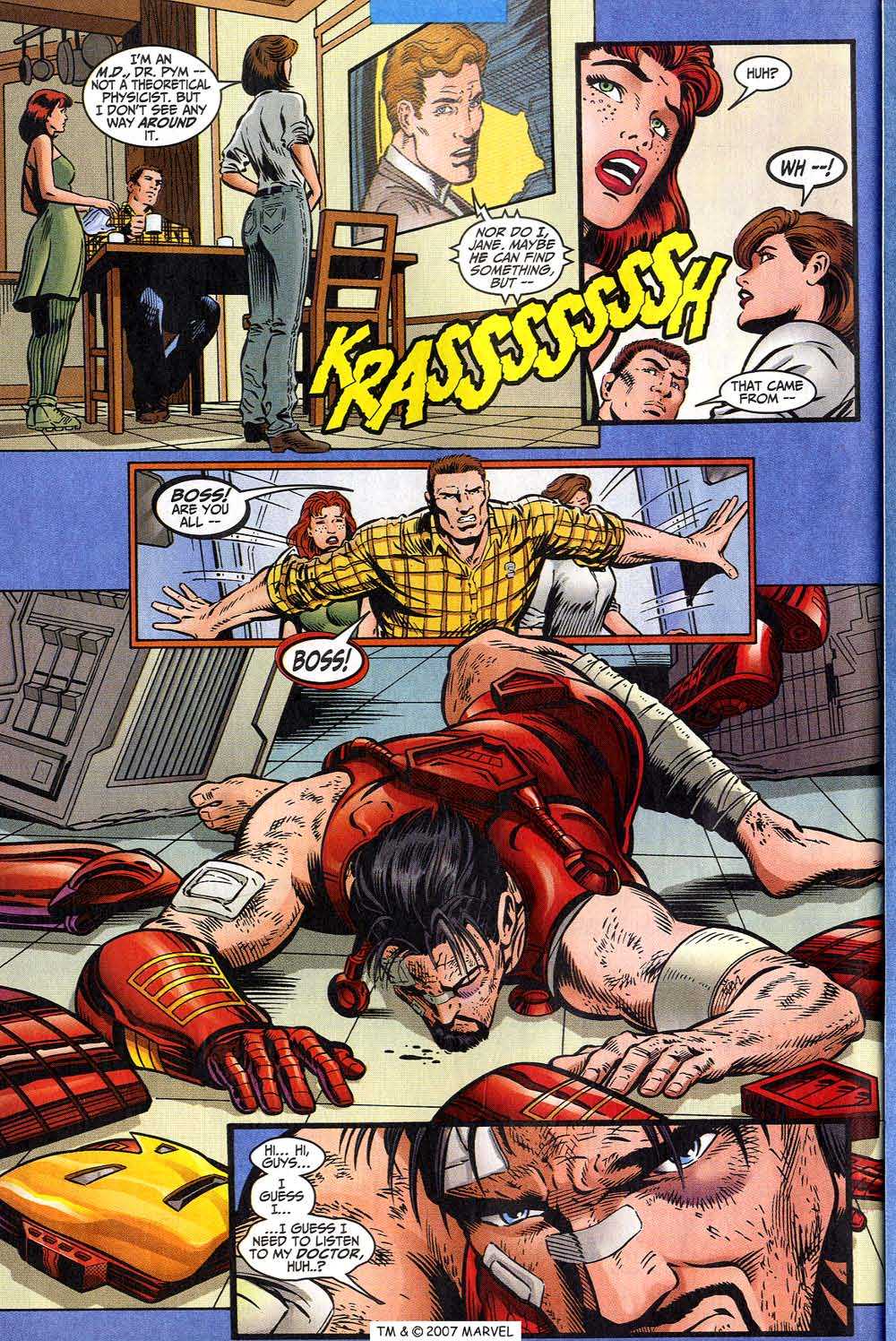 Read online Iron Man (1998) comic -  Issue #12 - 30
