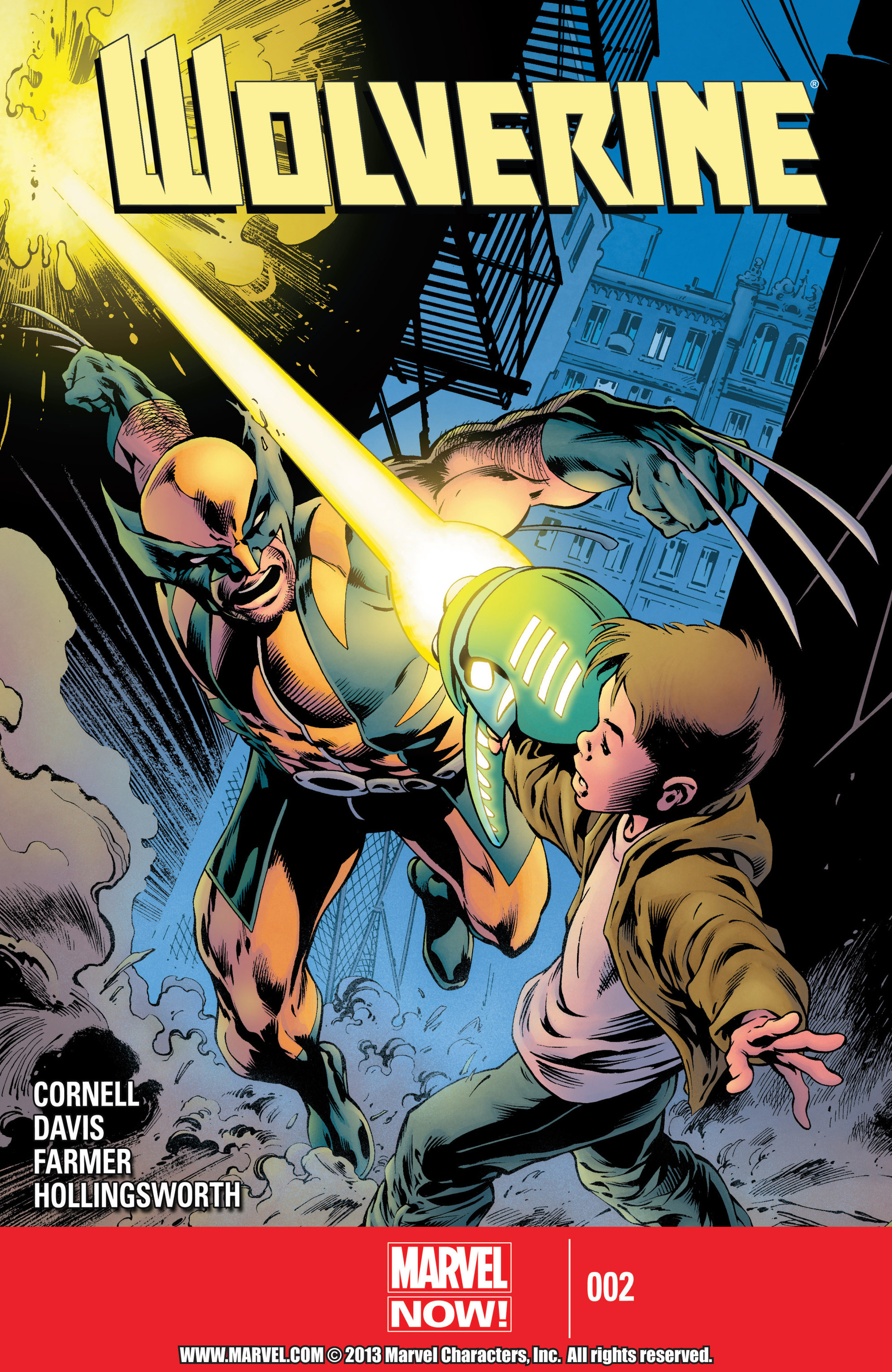 Read online Wolverine (2013) comic -  Issue #2 - 1