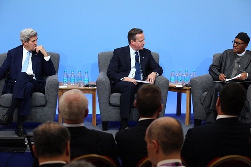 David Cameron, President Buhari, Others At The Opening Plenary Of The London Anti-Corruption Summit David Cameron, President Buhari, Others At The Opening Plenary Of The London Anti-Corruption Summit